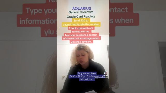 Aquarius Oracle. Book a personal reading for $20 to help this homeless single mom & her babies. смотреть онлайн