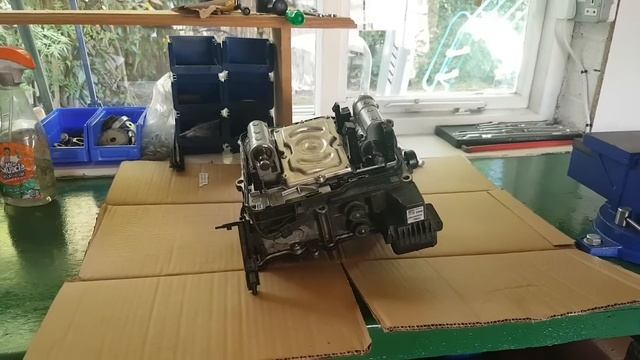 Golf DSG gearbox jumping out of gear... Fault finding and repair. смотреть онлайн