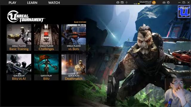 TheCGamer Presents Unreal Tournament (2017): Trying to Git Gud... Again смотреть онлайн