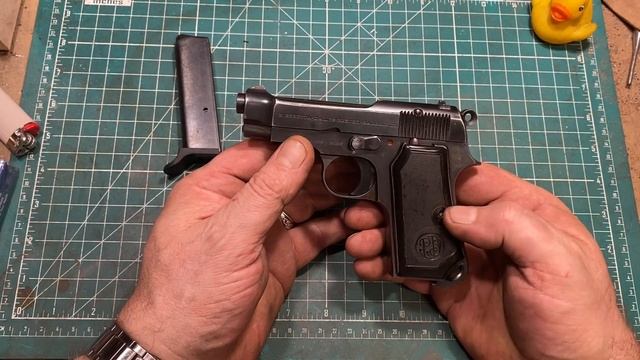 The Beretta Model 1935 7.65mm смотреть онлайн