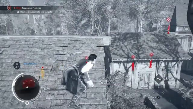 Templar Hunt (Lambeth) - The Fletchers - 100% Sync - DOUBLE ASSASSINATE THE TARGETS смотреть онлайн