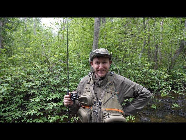 Хариус - рыбалка на таёжной реке #2 смотреть онлайн