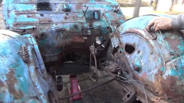 " Скорость" ч.№1 Делаем автосамоделку из Советского к.ф.,разбираем штирлица. смотреть онлайн