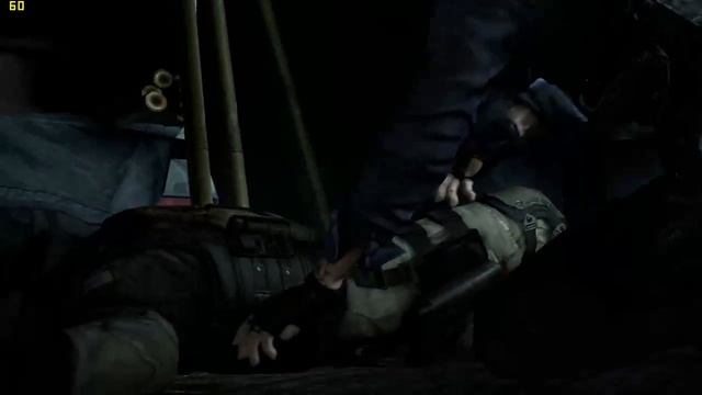 Resident Evil 6 | Ultra | 60 FPS | GTX 750 | Core 2 Duo E8400 3.0 GHz | 720p смотреть онлайн