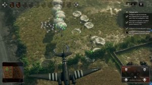 Sudden Strike 4 прохождение ps4 - миссия 1 Нормандская операция. Союзники