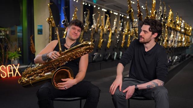 The Bass Saxophone | feat. Michael Wilbur смотреть онлайн