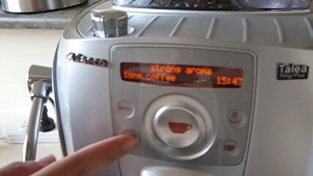 Saeco Talea Ring Plus смотреть онлайн