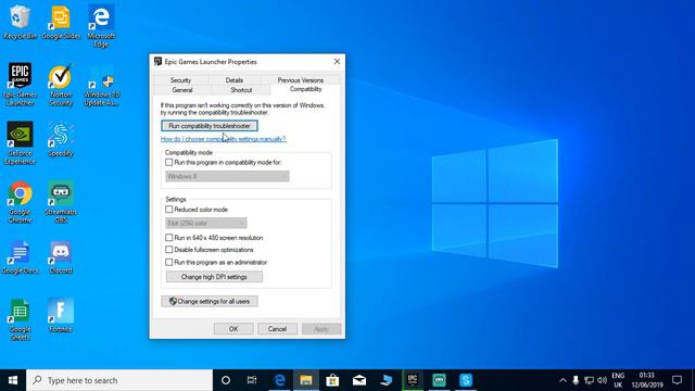Epic Games Launcher Black screen of death Fix 100% season 9(not clickbait) смотреть онлайн