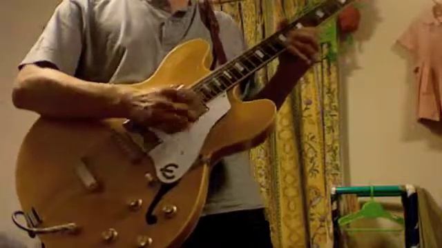 Blues Rock Guitar Improvisation / yas"SGMAN" смотреть онлайн