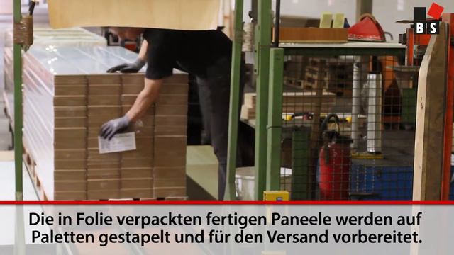 Paneele, Leisten und 3D-Produktion bei BS Bauprogramm