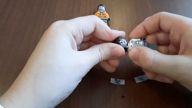 как бюджетно сделать минифигурку зомби из лего смотреть онлайн