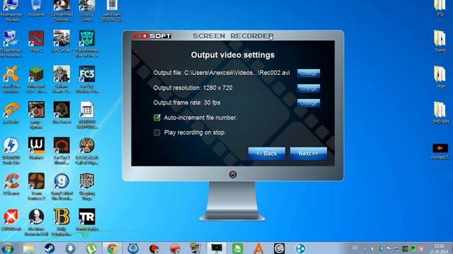 Программа для записи видео с экрана Screen Recorder 5 смотреть онлайн