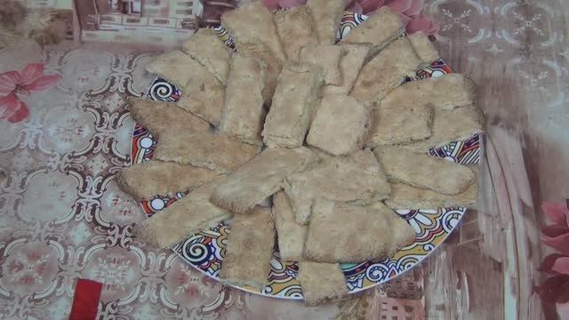 БИСКВИТНОЕ ПЕЧЕНЬЕ НА СКОРУЮ РУКУ Гость на пороге