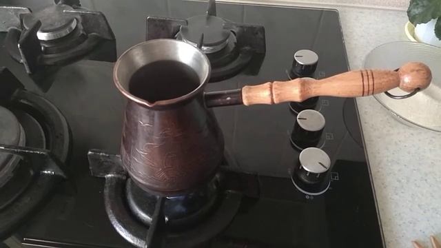 Как сварить чашечку кофе. М.К.