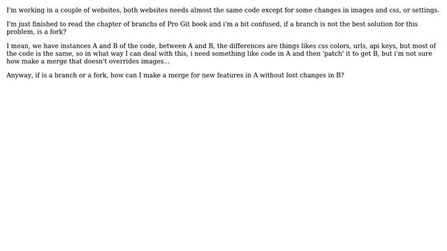 DevOps & SysAdmins: Git branch for instances of a website? смотреть онлайн