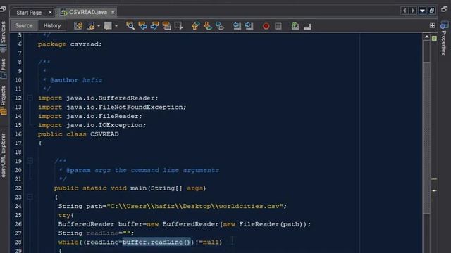 how to read CSV file in java || csv file reading in java in urdu/hindi смотреть онлайн