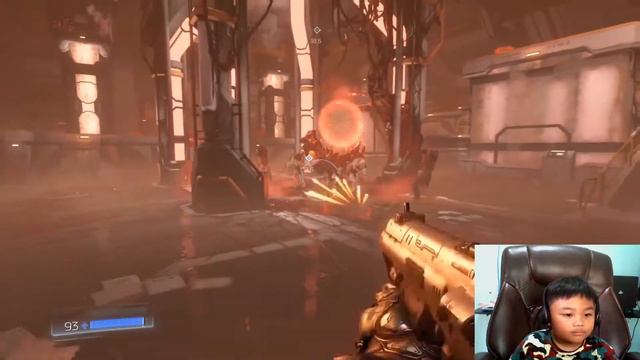 KID SLAYS SCARY MONSTERS IN DOOM смотреть онлайн