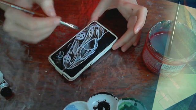 DIY:Новая жизнь старого чехла для телефона/мужской вариант смотреть онлайн