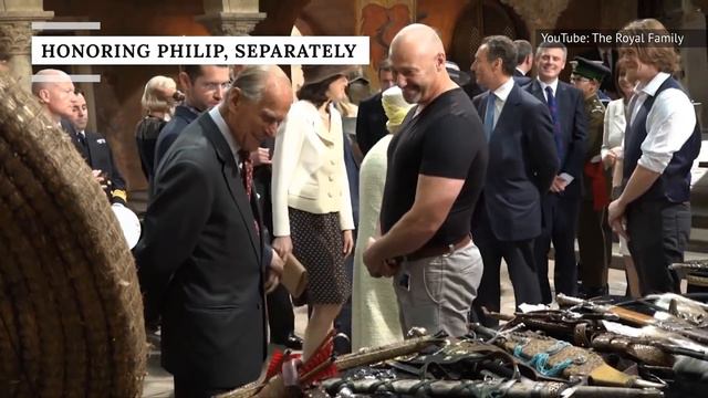 William And Harry's Relationship Since Prince Philip's Passing смотреть онлайн