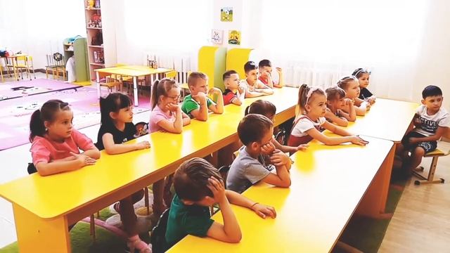 Павловский тракт (старшая группа) аппликация из фетра 