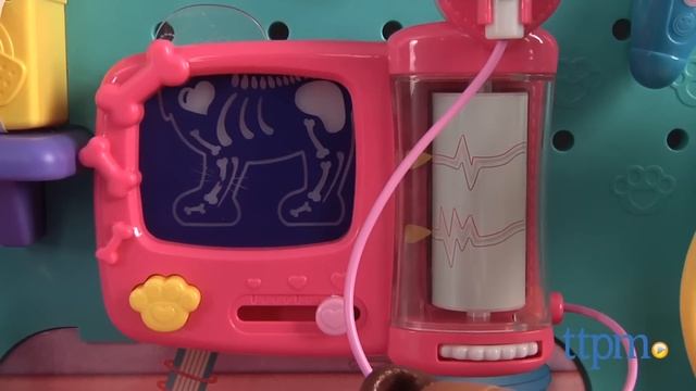 Doc McStuffins Pet Vet Checkup Center from Just Play смотреть онлайн