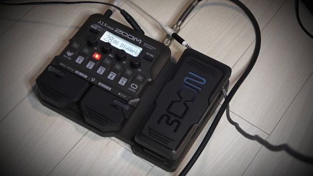 Zoom A1X Four 간단 시연