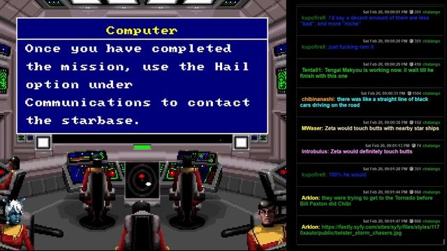 Star Trek - Starfleet Academy Starship Bridge Simulator (SNES) - Fairly Good смотреть онлайн