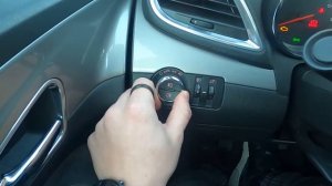 How to Enable or Disable Automatic Lights in Opel Mokka I ( 2012 – 2019 ) - Use Auto Lights