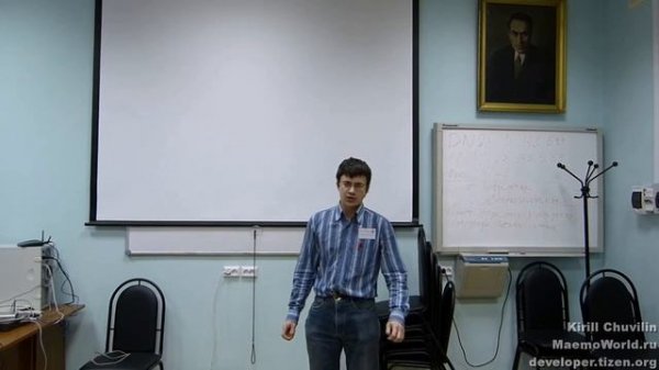 Представление идей проектов на Tizen Hackathon в Нижнем Новгороде