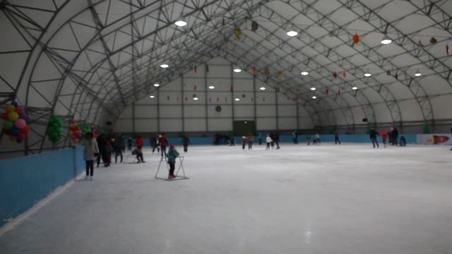 Крытый каток в г.Нижний Новгород смотреть онлайн