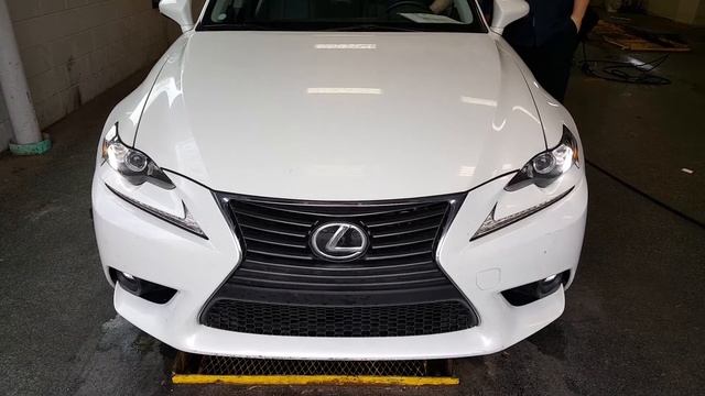 2015 Lexus IS250 Horn Sound