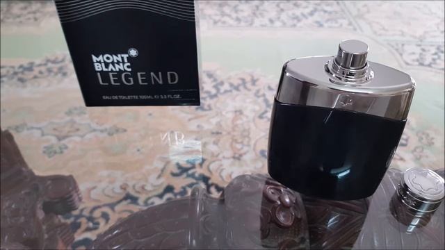 MontBlanc Legend EDT Unboxing And Review