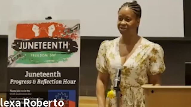 Progress and Reflection Hour: Juneteenth 2021 Livestream Zoom event | Wellforce смотреть онлайн