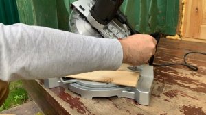 Стоит ли брать? Самая дешевая торцовочная пила за 3500, распаковка и обзор J1G-ZP2A-190 Леруа Мерле