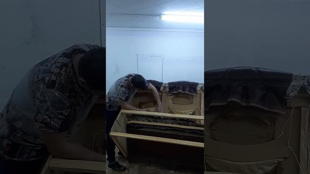 Как снять материал, ткань с дивана. смотреть онлайн