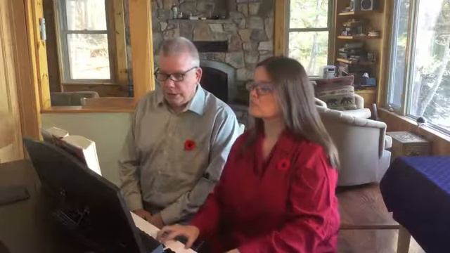Ministry of Music Nov 15, 2020 with Nancy and Michael Gibson смотреть онлайн