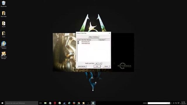 How to open data files menu in fallout 4 launcher. смотреть онлайн