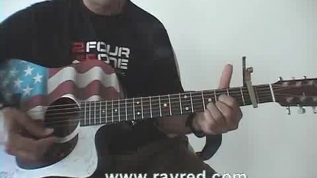 How To Play The Eagles "Hotel California" Chords смотреть онлайн