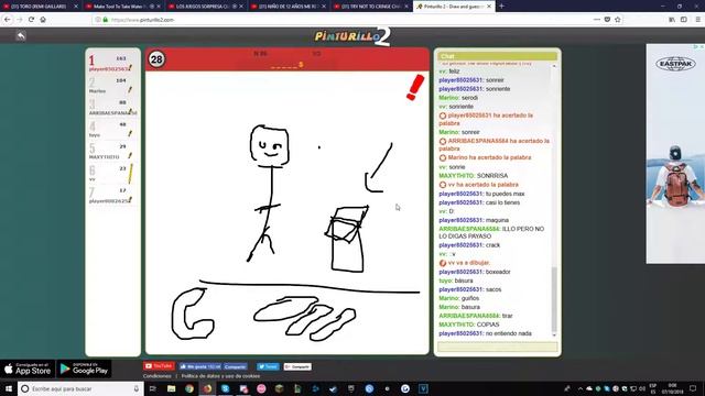 Fetos Judios. Pinturillo смотреть онлайн