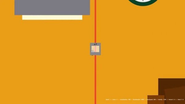 Construct 2 HTML5 demo - Black Ants : Living-room