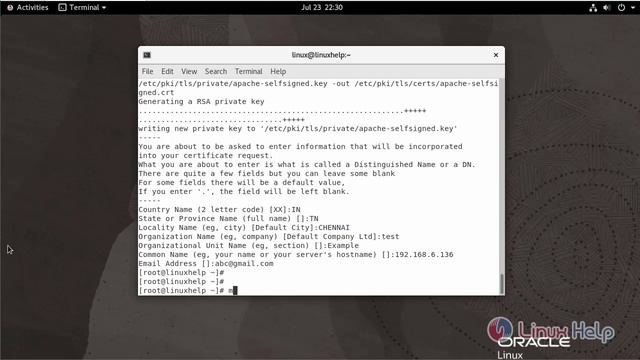 How to Install and Configure OpenSSL for Apache on Oracle Linux 8.8 смотреть онлайн