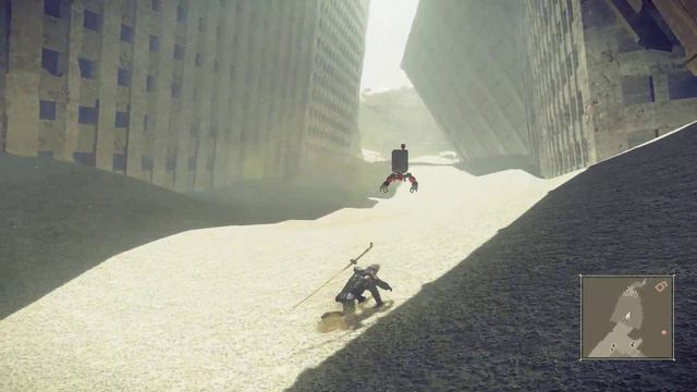 GOD Of Moar - DAT ROBOT BUTT - NIER AUTOMATA PC - MAX SETTINGS 4K - 9S ROUTE REVEALING OUTFIT - PT смотреть онлайн