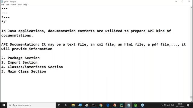 CORE JAVA tutorials || Session - 12 || by Mr. Nagoor Babu On 27-11-2019 @ 9AM смотреть онлайн