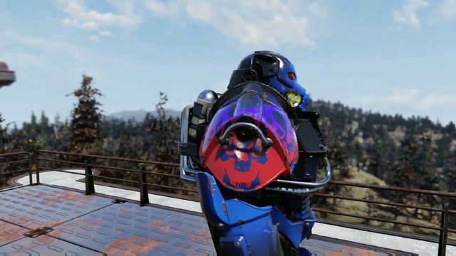 Fallout 76 | All Hellfire Power Armor Paints | Showcase смотреть онлайн