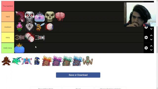 Tierlist: Quais são os bosses mais difíceis do terraria expert/master? II terraria 1.4.3 смотреть онлайн
