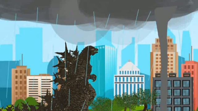 dc2 minus one godzilla *NOT SIZE ACCURATE* смотреть онлайн