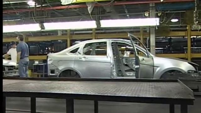 Ford Focus - Wayne Assembly VNR смотреть онлайн