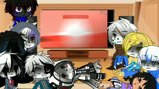 { ✨Sans AUs react to fandoms✨ } смотреть онлайн