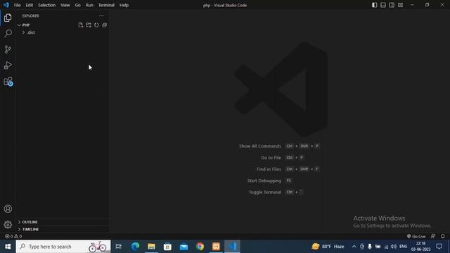How to Run PHP File Using VS Code & Localhost XAMMP смотреть онлайн