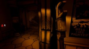 [#2]Барабан,скрипка,бас,банджо!!!! Bendy And the ink machine !!